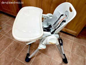Dětská jídelní židlička Chicco