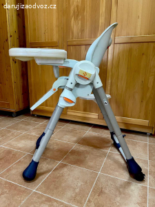 Dětská jídelní židlička Chicco