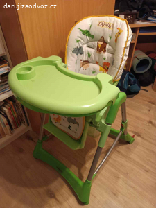 Dětská jídelní židlička Fabula