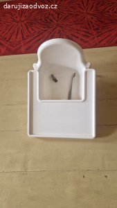 dětská jídelní židlička IKEA