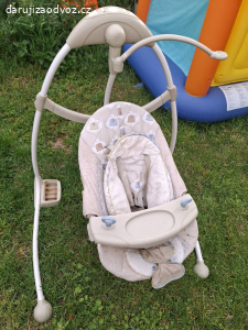 Dětská kolebka, židle pro nejmenší