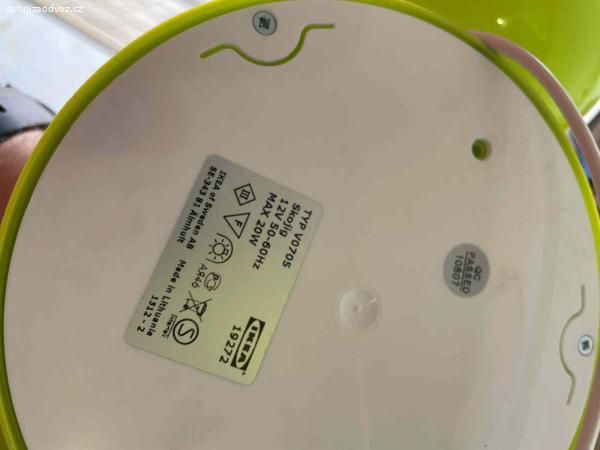 Dětská lampička na stěnu