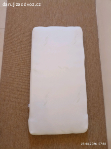 dětská matrace 120x60x8