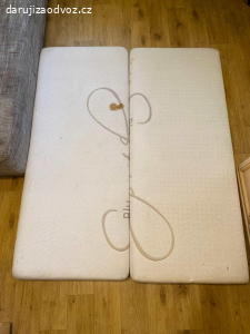 Dětská molitanová matrace 170 x 70 cm