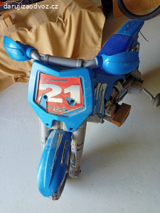 dětská motorka na baterky