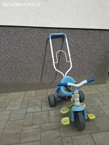 Dětská motorka s rukojetí