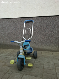 Dětská motorka s rukojetí