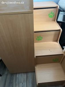 Dětská palanda (dvě postele)