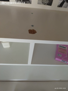 Dětská palanda s úložnými prostory