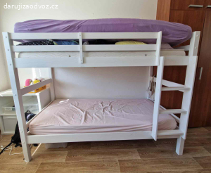 Dětska patrova postel