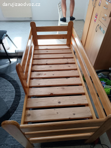 Dětská postel SPĚCHÁ