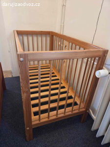 Dětská postýlka - vyměním za kávu