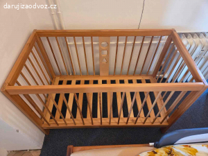 Dětská postýlka - vyměním za kávu