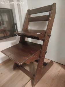 Dětská posuvná židle