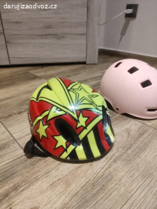 Dětská přilba na kolo 52-55cm