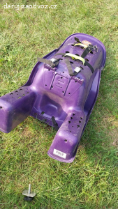 dětská sedačka na kolo