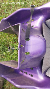 dětská sedačka na kolo