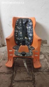 Dětská sedačka na kolo