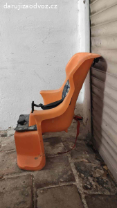 Dětská sedačka na kolo