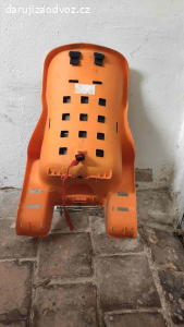 Dětská sedačka na kolo