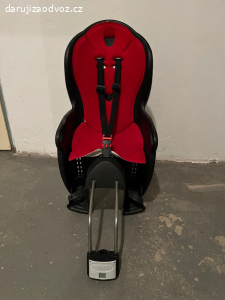 Dětská sedačka na kolo