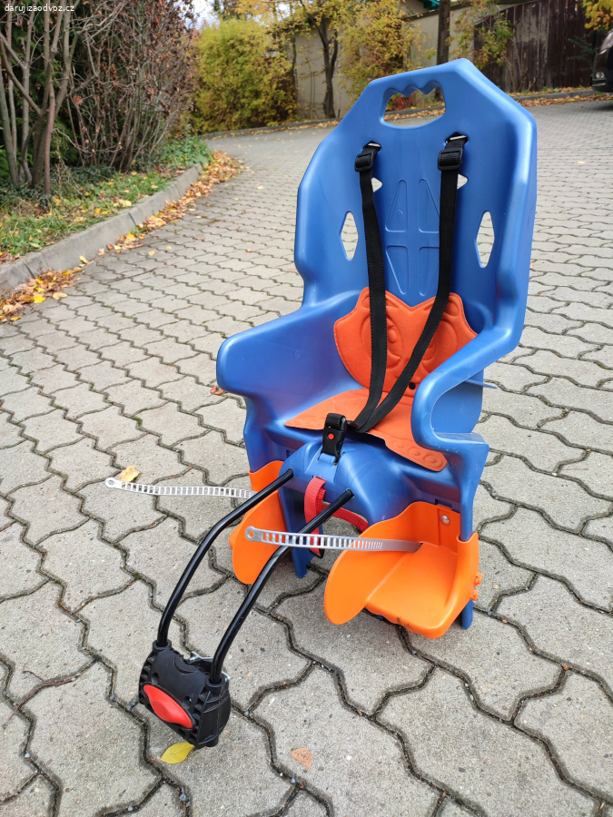 Dětská sedačka na kolo