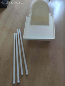 Dětská vysoká židlička Ikea