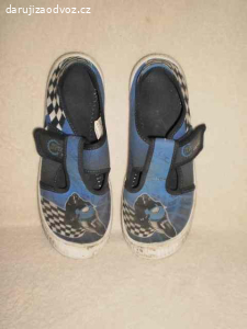 DĚTSKÉ BAČKŮRKY vel. 35