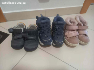 Dětské botičky i do vody  (23 - 25)