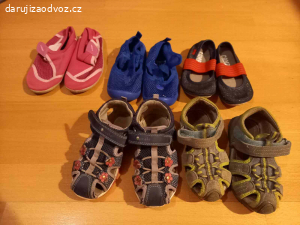 Dětské botičky i do vody  (23 - 25)