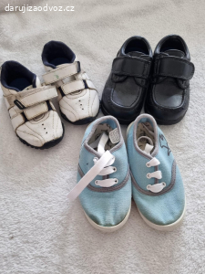 Dětské botičky velikost 23 a 24