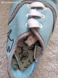 Dětské botičky velikost 23 a 24