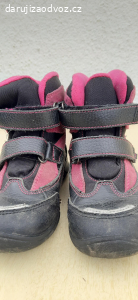 dětské boty 27 až 32