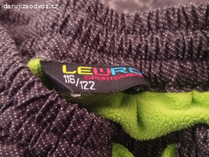 Dětské kalhoty 116/122