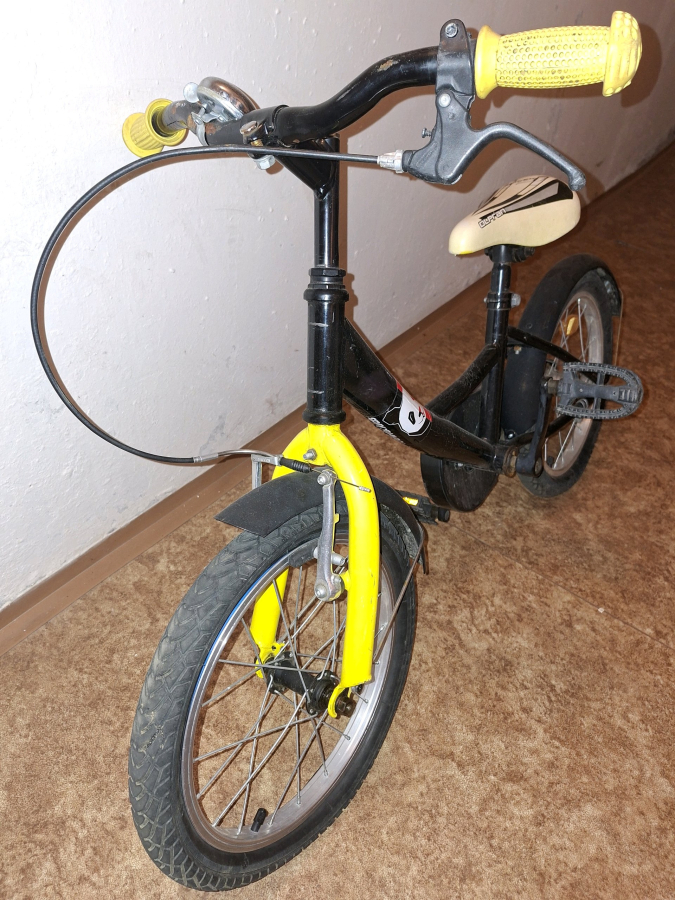 dětské kolo 16'