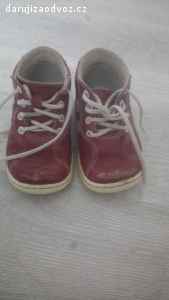 dětské kotníkové boty