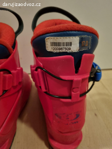 Dětské lyžařské boty vel.17