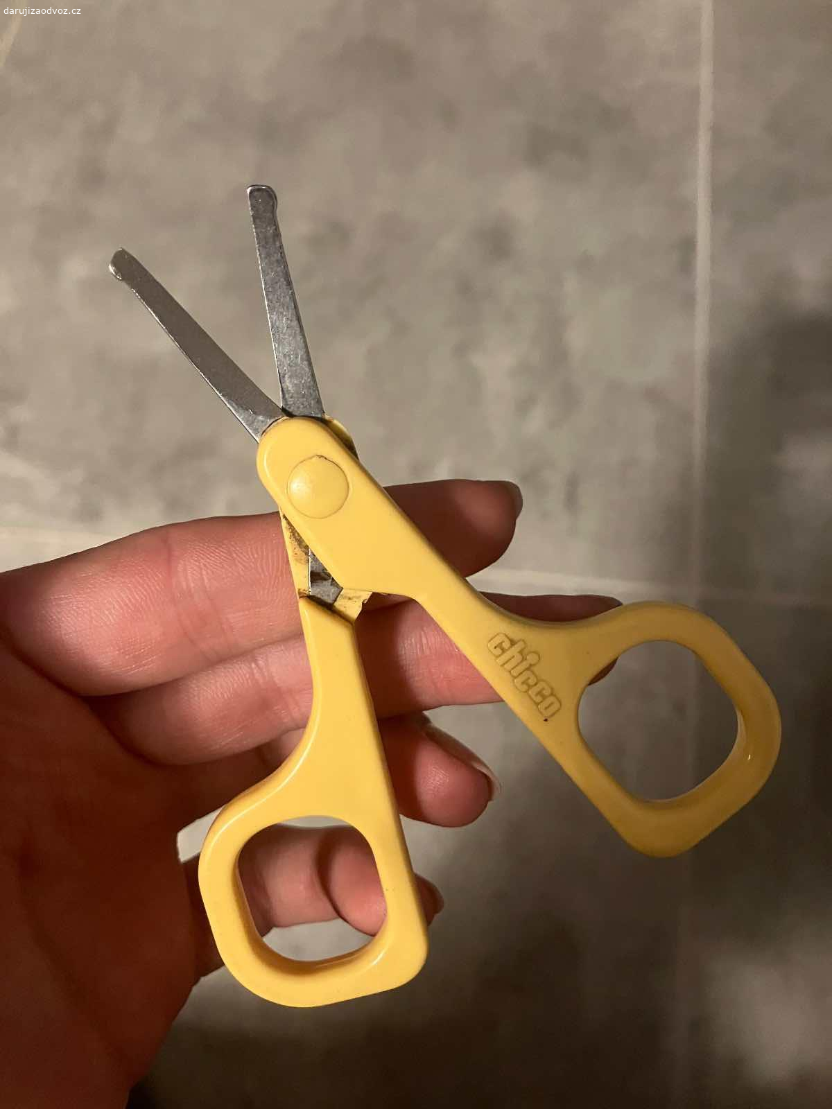 Dětské nůžtičky. Nůžtičky na nehty