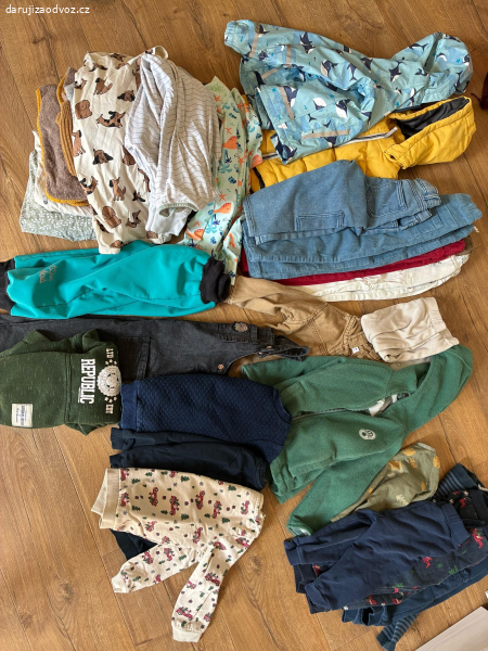 Dětské oblečení vel. 92