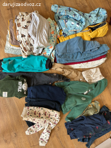 Dětské oblečení vel. 92