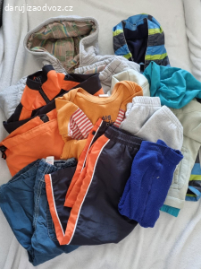 Detske oblečení velikost 92