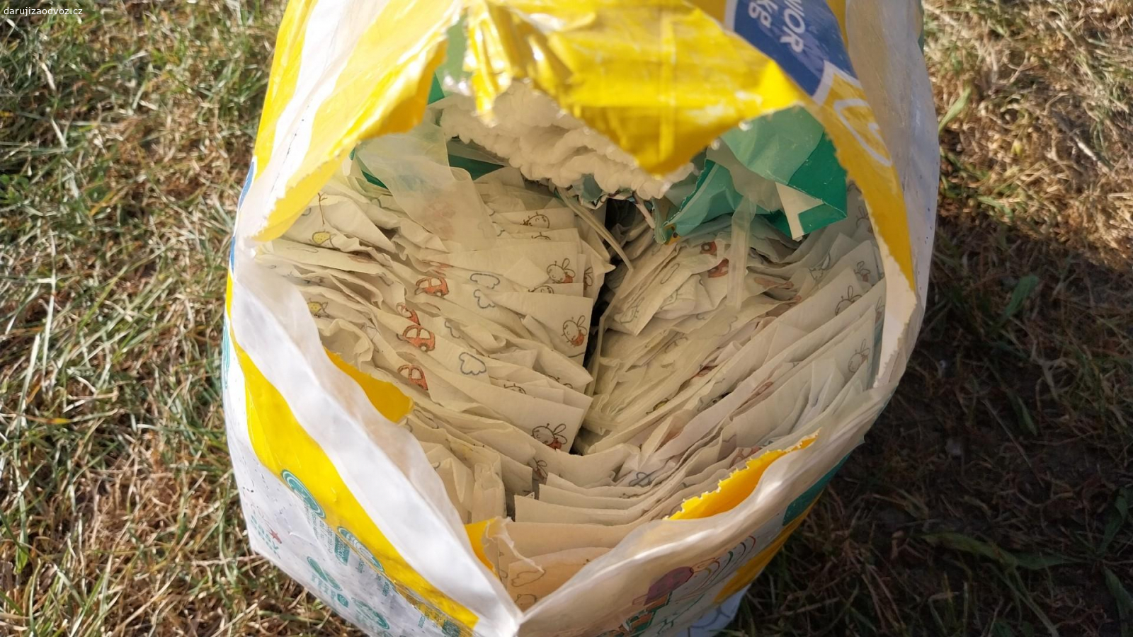 dětské plenky. 11-18.kg