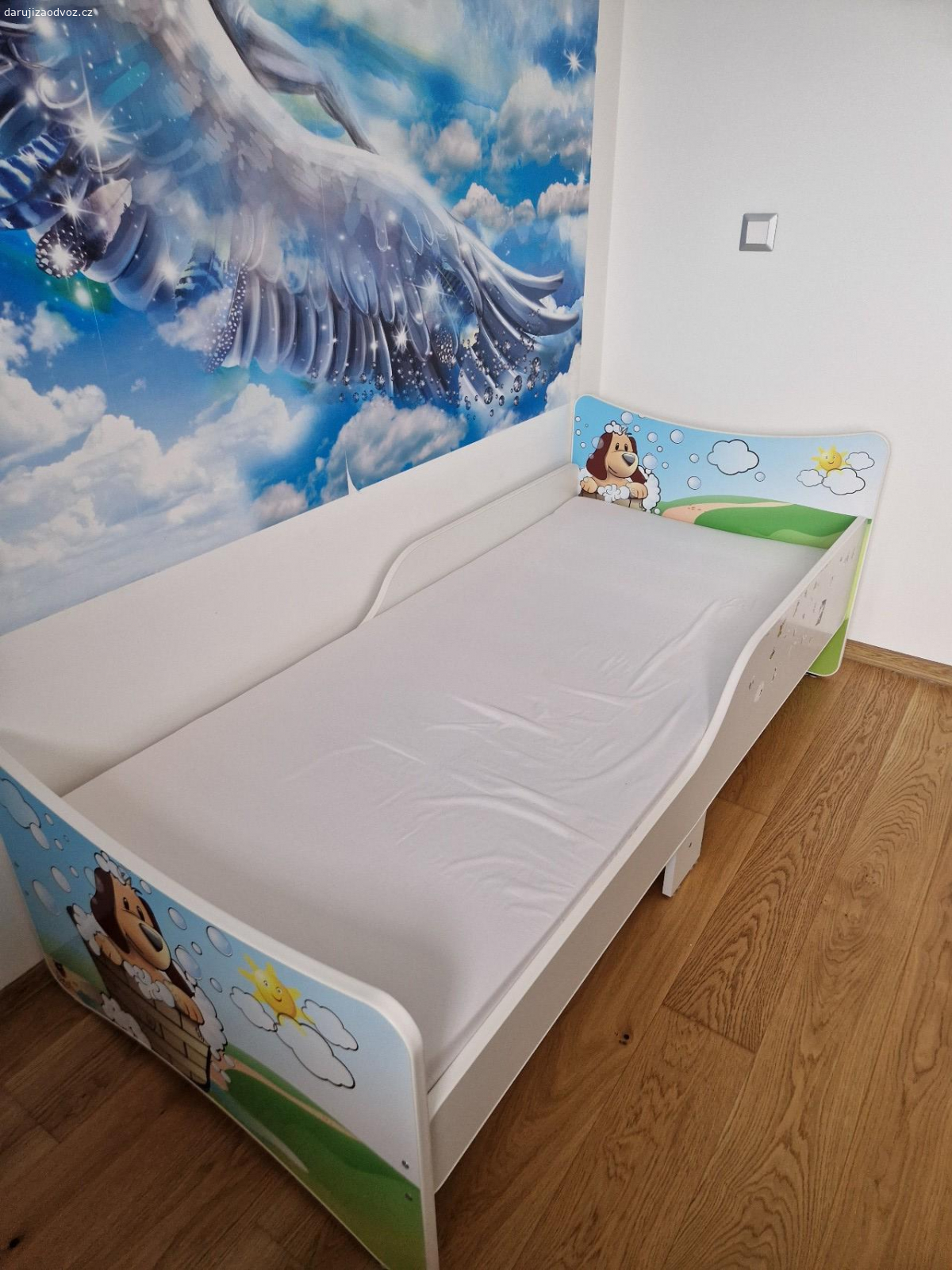 dětské postele. daruji 2 dětské postele. 180x80cm.