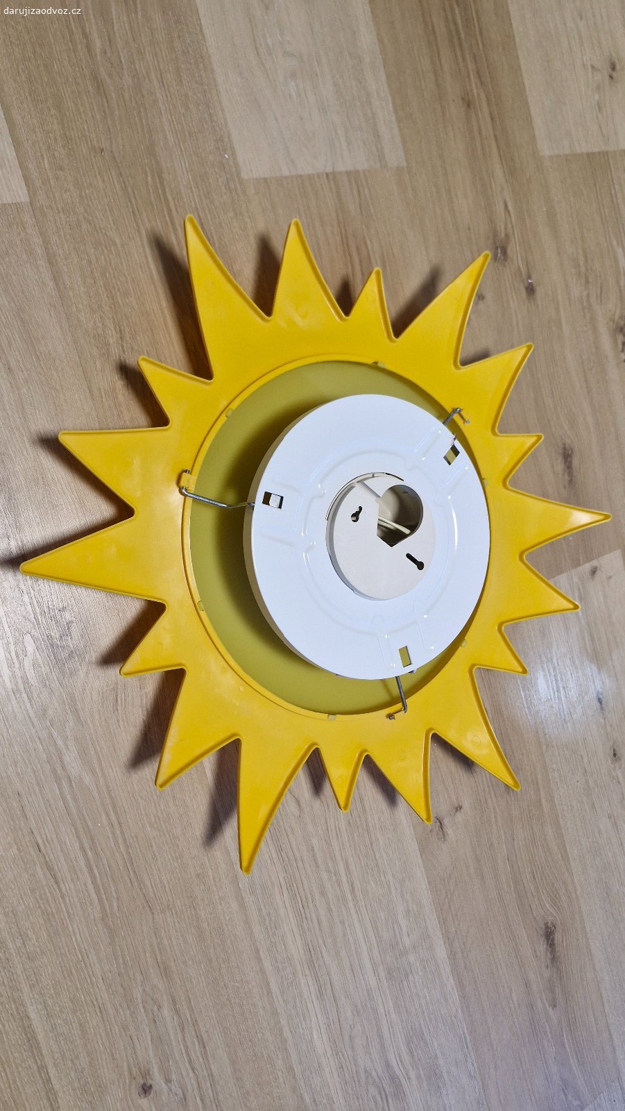 Dětské svítidlo Ikea - Slunce. Svítidlo do dětského pokoje (3x LED žárovka)