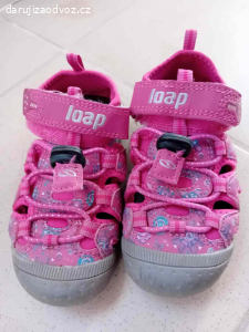 Dětské trekové sandálky Loap, vel. 25