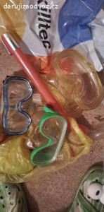 Dětské vybavení - šnorchlování