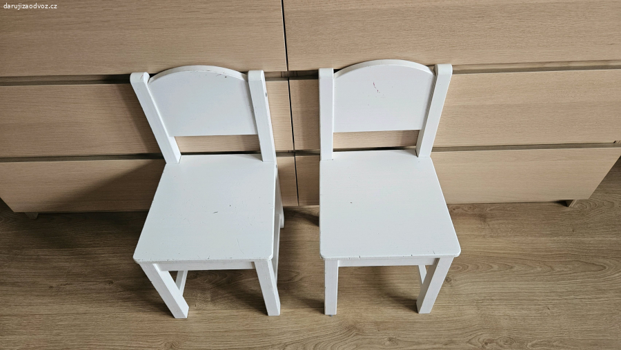 dětské židličky IKEA