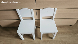 dětské židličky IKEA