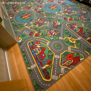 Dětský koberec 300x340