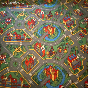 Dětský koberec 300x340